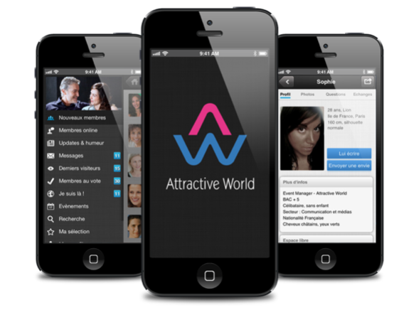 Attractive World Application