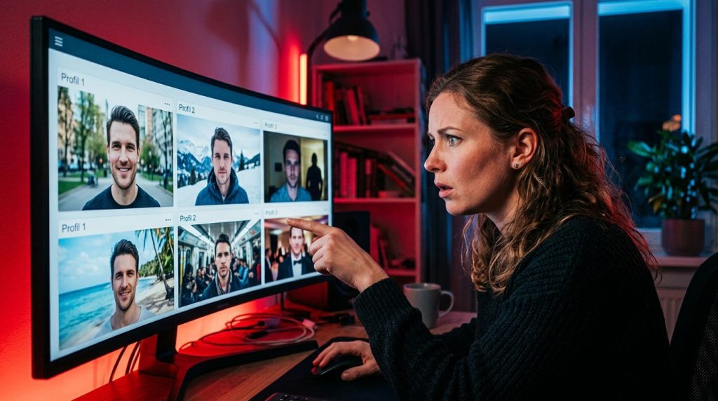 Faux profil de rencontre : 9 vérifications simples
