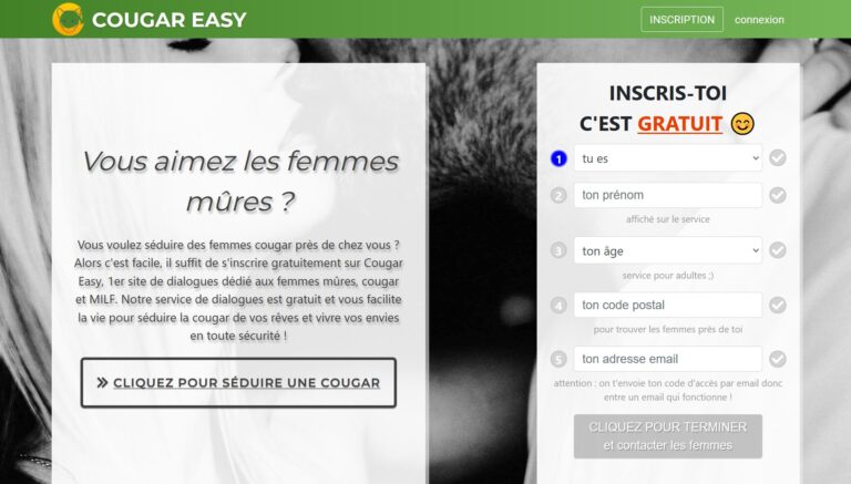 CougarEasy - Avis