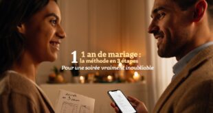1 an de mariage : la méthode en 3 étapes pour une soirée inoubliable (sans clichés)