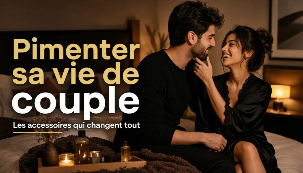 Pimenter sa vie de couple : les accessoires qui changent vraiment la donne