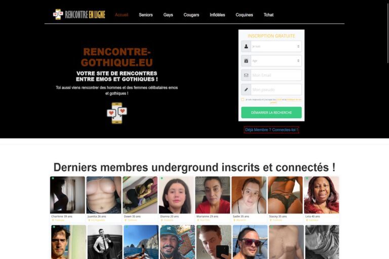 Rencontre-Gothique - Avis