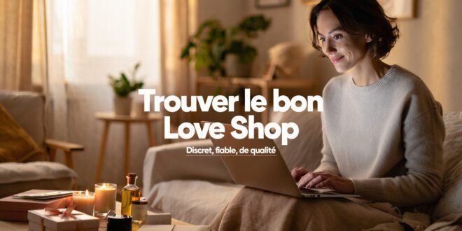 Trouver le bon Love Shop