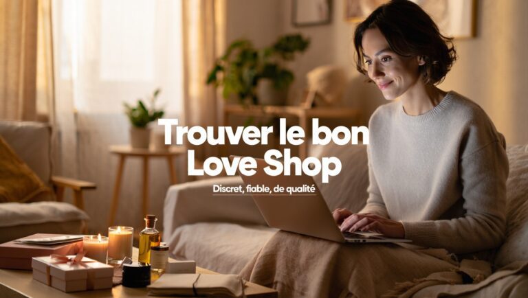 Trouver le bon Love Shop
