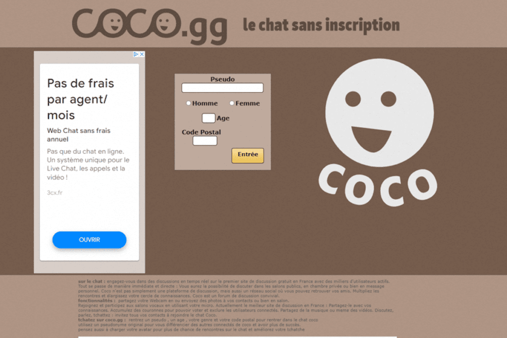 Tchat coco fermé : vers quelle plateforme se tourner ?
