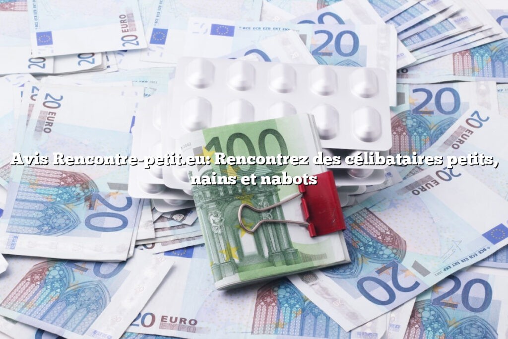 Avis Rencontre-petit.eu: Rencontrez des célibataires petits, nains et nabots