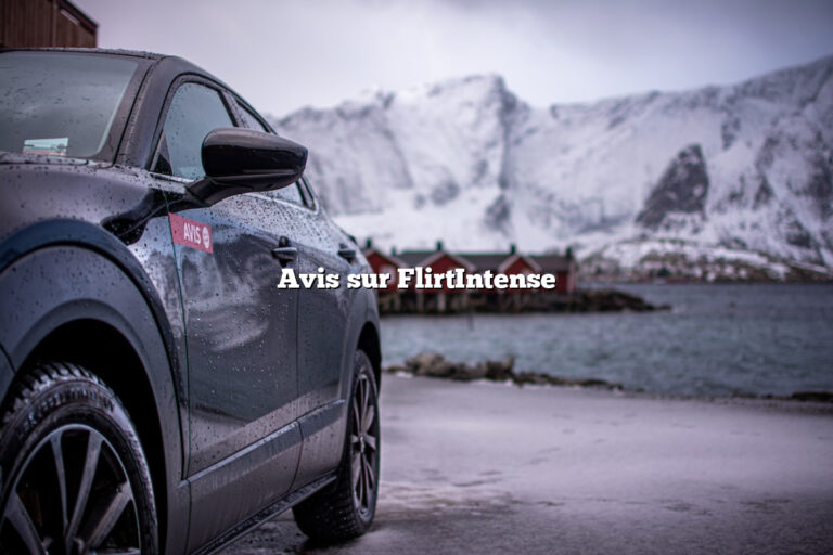 Avis sur FlirtIntense
