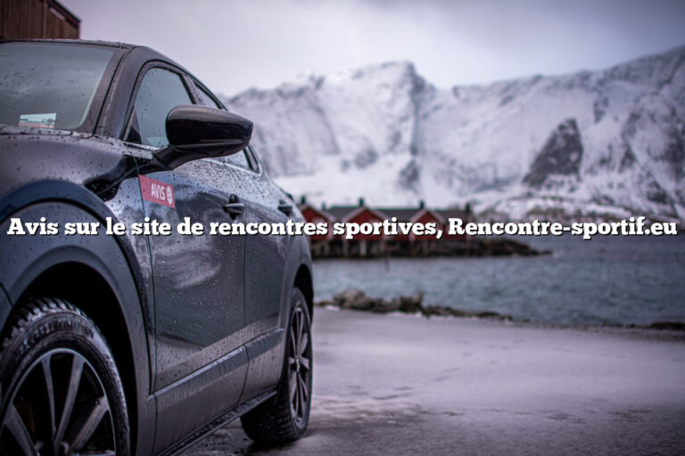 Avis sur le site de rencontres sportives, Rencontre-sportif.eu