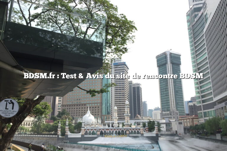 BDSM.fr : Test & Avis du site de rencontre BDSM