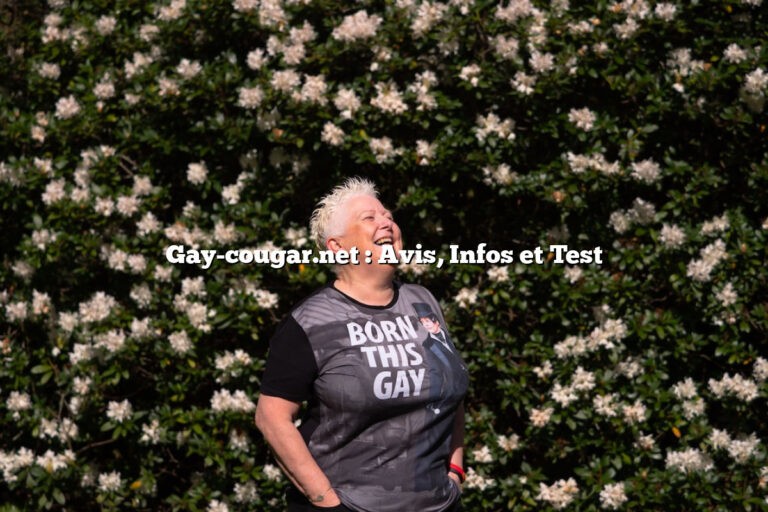 Gay-cougar.net : Avis, Infos et Test