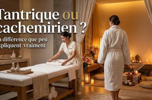 Massage tantrique et massage cachemirien : la différence que personne ne vous montre vraiment