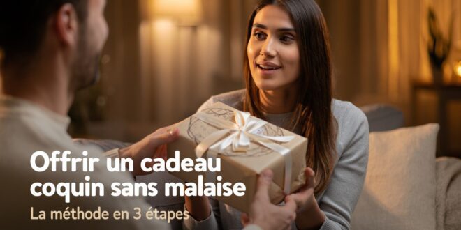offrir un cadeau coquin