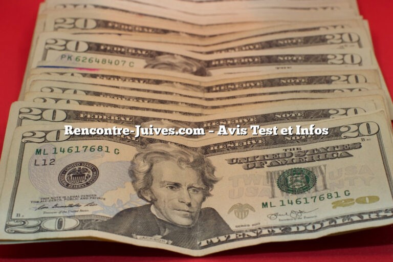 Rencontre-Juives.com – Avis Test et Infos