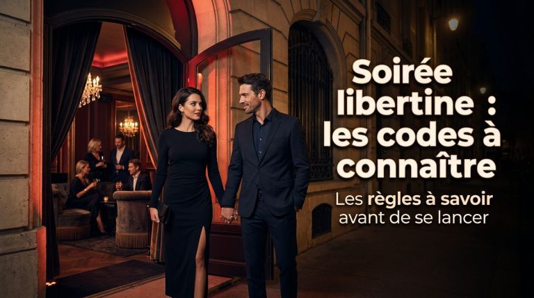 soirée libertine codes et règles