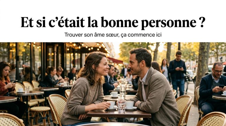 trouver son âme soeur